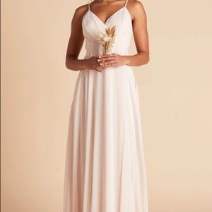 Buddy Grey Full Length Brides Maid Dress NWT